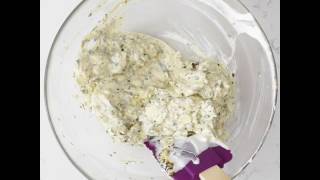 Gooey Cheesy Pesto Dip [upl. by Baseler]