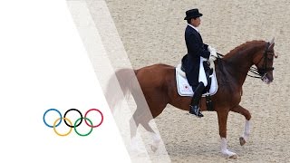 Equestrian  Hiroshi Hoketsu  Highlights  London 2012 Olympics [upl. by Corissa463]