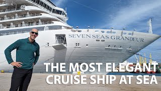 Regent Seven Seas Grandeur Full Cruise Ship Tour [upl. by Yelhsa]