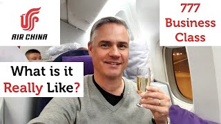 Air China Business Class  Whats it really like [upl. by Aram680]