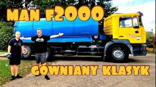 MAN F2000 gówniany klasyk [upl. by Baillie119]