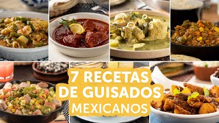 7 recetas de guisados mexicanos  Kiwilimón [upl. by Ezri411]