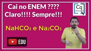 SUBSTÂNCIAS IMPORTANTES Carbonato e Bicarbonato de sódio [upl. by Ahsahs]