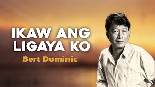 IKAW ANG LIGAYA KO  Bert Dominic Lyric Video [upl. by Trauts]