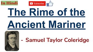 The Rime of the Ancient Mariner by Samuel Taylor Coleridge  Full Summary in 11 minutes [upl. by Nahtnamas]