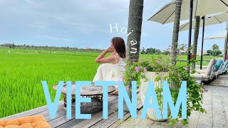 【VIETNAM】ホイアンのこっち側、凄くいいよ！感動カフェとベトナム料理 [upl. by Aratahc]