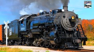 WISCONSIN Steam Train SOO LINE 1003 [upl. by Anrehs]