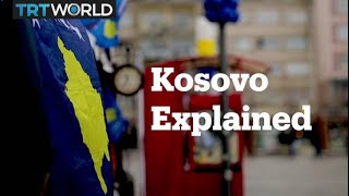 The entire history of Kosovo explained [upl. by Nahguav]