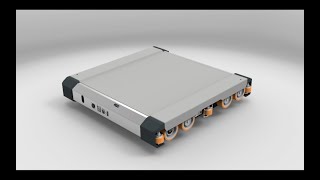 Automated Pallet Shuttle 202001 [upl. by Amsirhc]