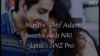 Musafir Title Track  Towfique amp Fahad  Full Audio  Arifin Shuvoo  Marjan Jenifa  2015 [upl. by Navar]