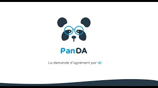 PanDA  la demande dagrément digitale par Attestation Légale [upl. by Brouwer]