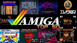 Amiga Top 50 Games [upl. by Nottarts]