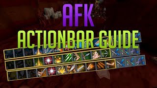 Runescape 3  AFK Action Bar guide 2019 [upl. by Jeanine]