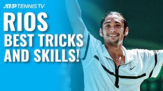 Marcelo Rios Most Unbelievable Skill Moments [upl. by Aria396]