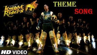 Official Song of Kolkata Knight Riders in Full HD  Korbo Lorbo Jeetbo Re Ft Shahrukh Khan [upl. by Yahc]