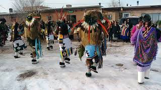 2019 Buffalo dancePueblo of ZuniNM  Sañto Ñino [upl. by Eiuqnimod]