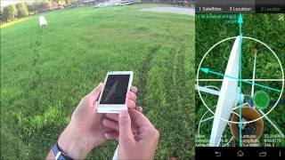 Satellite Locator with GPS locations from the phone [upl. by Dustman]