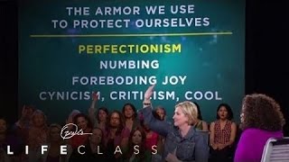 Why Brené Brown Says Perfectionism Is a 20Ton Shield  Oprahs Lifeclass  Oprah Winfrey Network [upl. by Yaron]