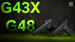 GLOCK 43X amp 48 [upl. by Ynwat837]