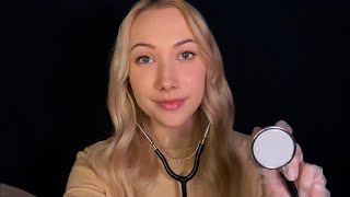 ASMR Sleepy Cranial Nerve Exam Slow amp Calm Personal Attention [upl. by Salvay]