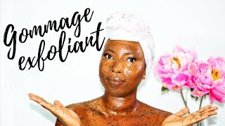 GOMMAGE EXFOLIANT FAIT MAISON [upl. by Aneekal]