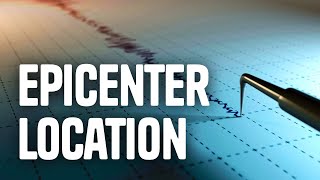 Earthquake Epicenter Location [upl. by Nolte358]