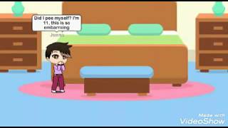 James needs diapers Gacha Life diaper Roleplay [upl. by Acimat508]