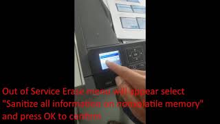 Lexmark printer reset to prevent cartridge recognize problem [upl. by Tirreg859]