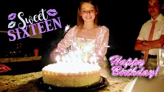 Daniells Sweet 16 Birthday Celebration Special [upl. by Oigimer]