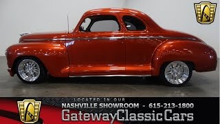 1948 Plymout Business CoupeGateway Classic CarsNashville 324 [upl. by Donoho972]