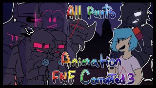 CORRUPTED ALL PARTS S3 Friday Night Funkin ANIMATION [upl. by Adnahsal91]