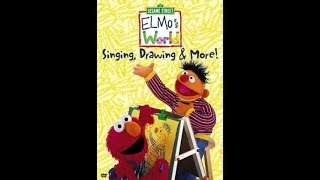 Elmos World Singing Drawing amp More 2000 DVD [upl. by Maxia]