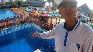 CRAZY NORTH KOREA WATER PARK [upl. by Welcher]