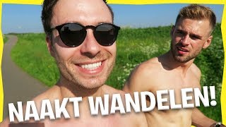 SAMEN NAAKT WANDELEN Weekvlog  Furtjuh [upl. by Norling]