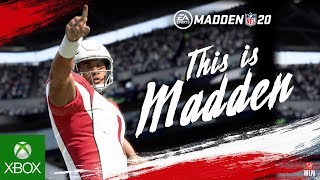 Madden NFL 20  This is Madden Official Gameplay Launch Trailer [upl. by Kendrick]