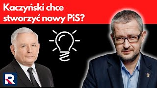 Kaczyński chce stworzyć nowy PiS  Salonik Polityczny 13 [upl. by Daffodil]