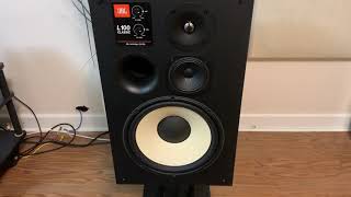 JBL L100 Classic Speaker [upl. by Reviel]