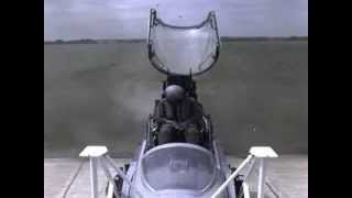 MartinBaker Slow Motion T38 Ejection Seat Test [upl. by Axela380]