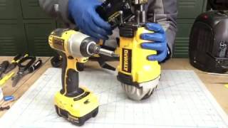 Fixing Dewalt Framing Nailer ORing Using Sugru [upl. by Michele]