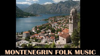 Folk music from Montenegro  Crnogorsko Oro [upl. by Yssac]