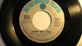 Rhetta Hughes  Light My Fire [upl. by Dahraf]