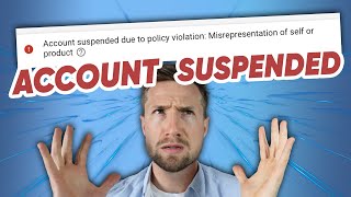 How to Fix Misrepresentation Suspension in Google Merchant Center [upl. by Thill]