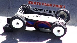 RC ADVENTURES  SKATE PARK PAiN 5  KiNG oF AiR  The MiLE HiGH CLUB [upl. by Lleira]