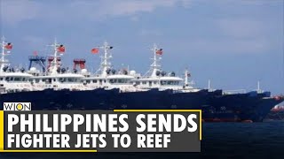 News Alert Philippines accuses China of swarming presence  Philippines VS China  English News [upl. by Gievlos937]