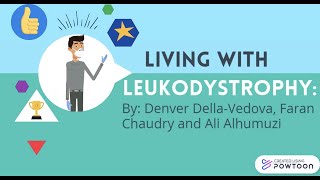 Living with Leukodystrophy [upl. by Annekam]