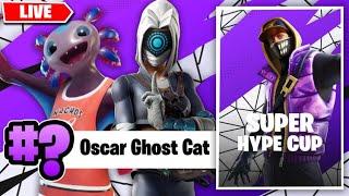 🔴 Live  Fortnite Super Hype Cup  EU Duos Hype Tournament Gameplay Chapter 3 Season 3 LIVE [upl. by Henghold]