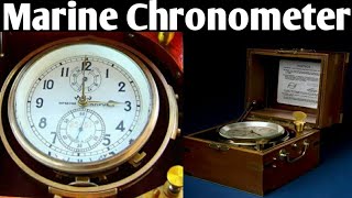 Marine Chronometer  Purpose of Chronometer on Ship [upl. by Abehs781]