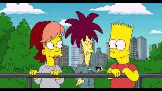 The Simpsons  Moonshine River  Sideshow Bob Cameo [upl. by Ecyac]