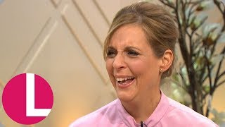 Mel Giedroyc Opens Up About Her Special Relationship With Sue Perkins  Lorraine [upl. by Enilav]