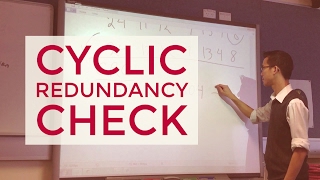 Cyclic Redundancy Check [upl. by Nnylrebma]